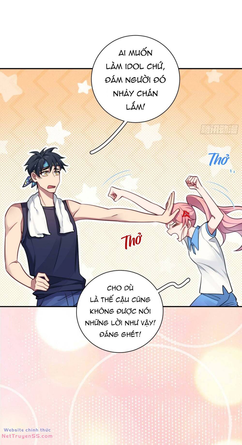 Yêu Đương Không Bằng Thả Thính Idol Chap 8 - Next Chap 9