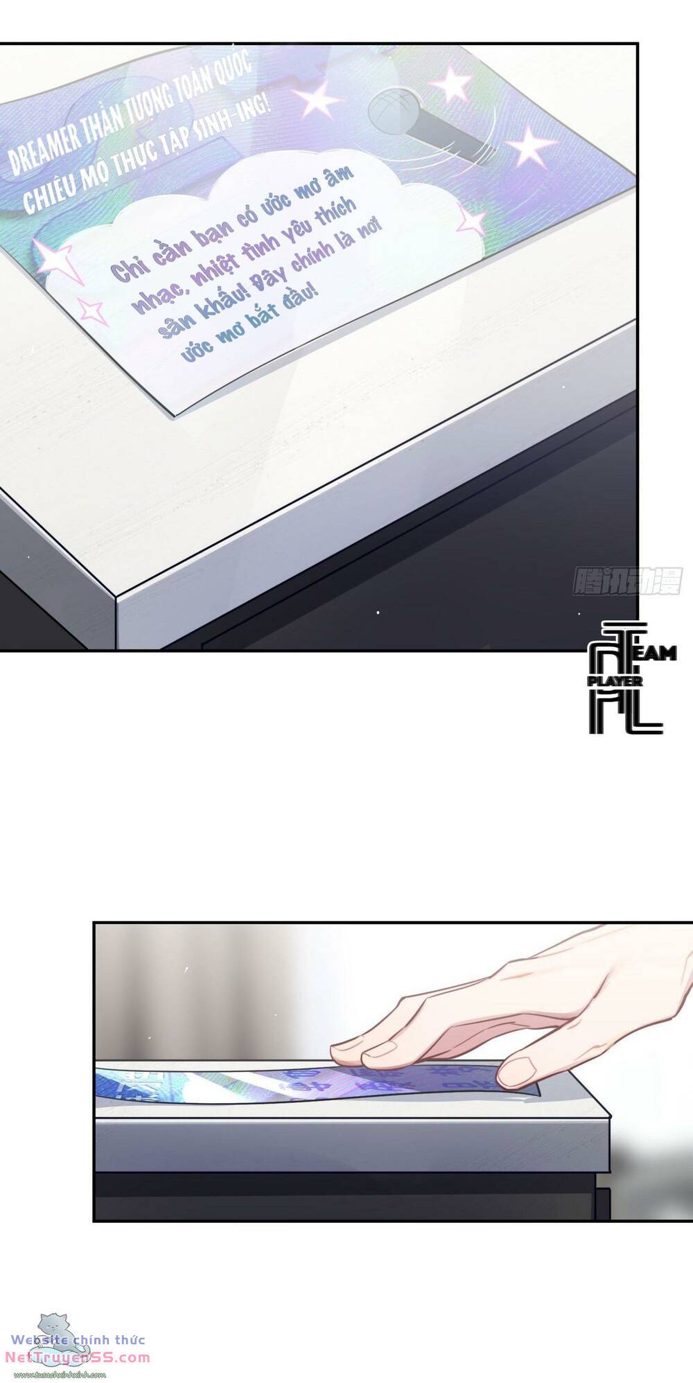 Yêu Đương Không Bằng Thả Thính Idol Chap 9 - Next Chap 10