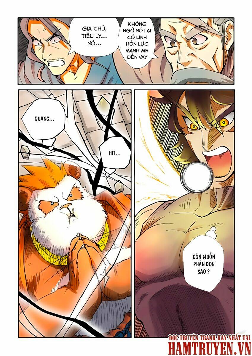 Yêu Thần Ký Chap 105.5 - Next Chap 106.5