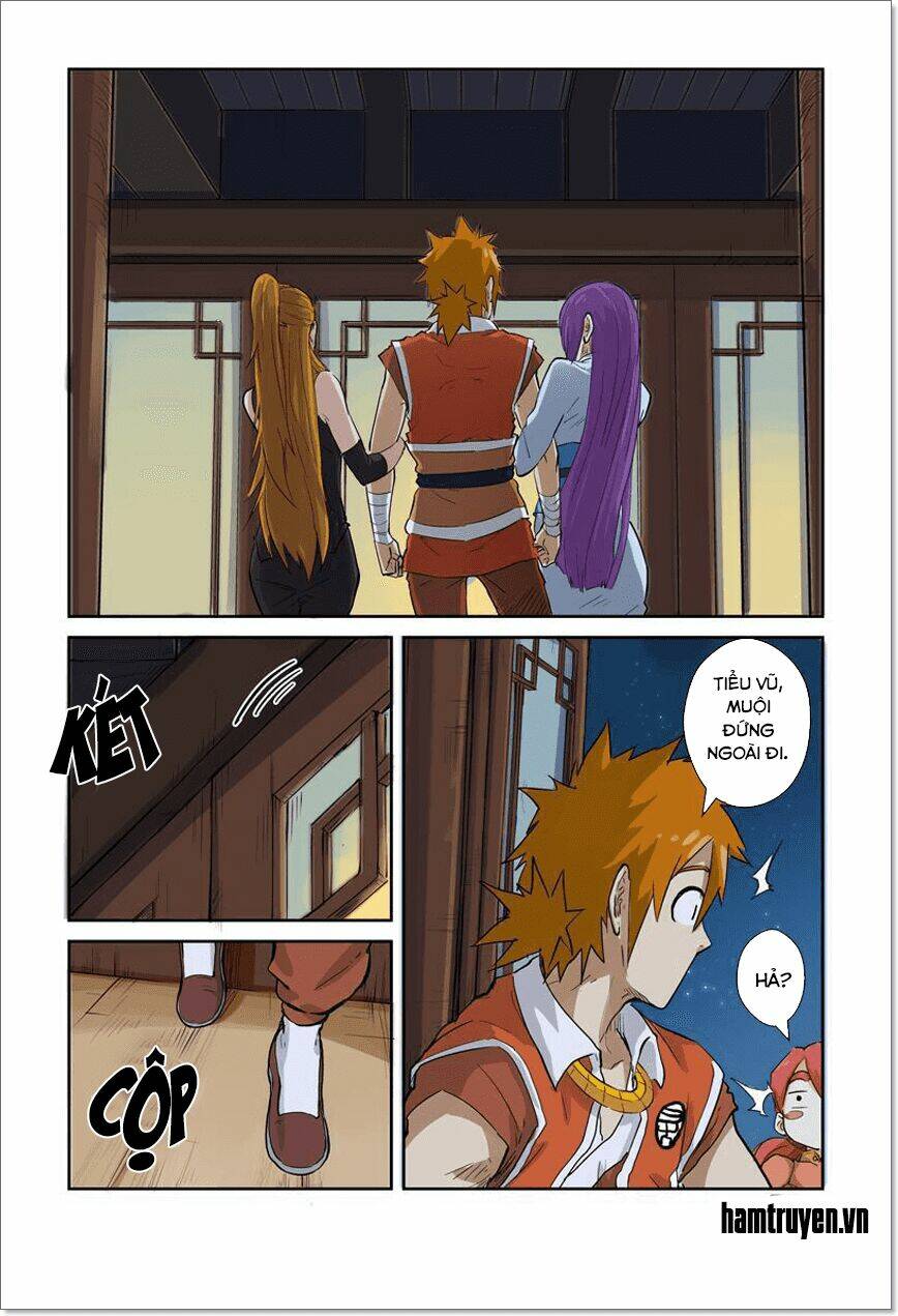 Yêu Thần Ký Chap 129.5 - Next Chap 130.5