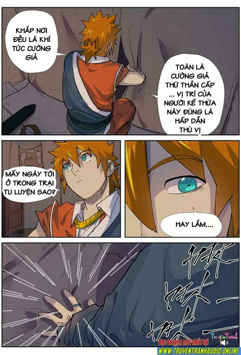 Yêu Thần Ký Chap 254.5 - Next Chap 255.5