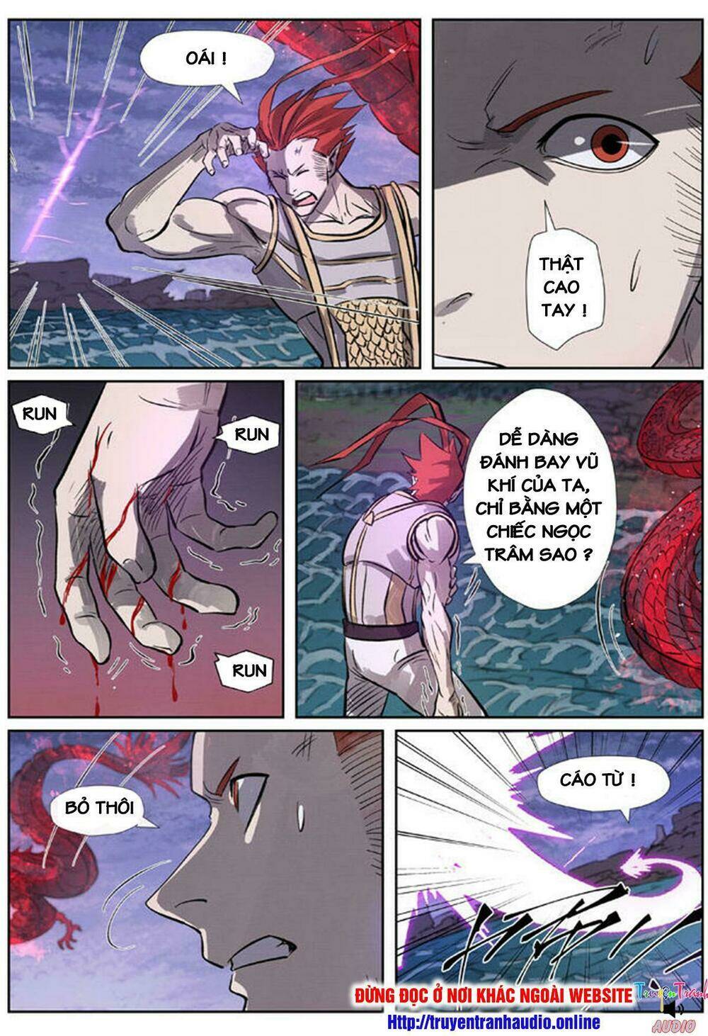 Yêu Thần Ký Chap 262.5 - Next Chap 263.5