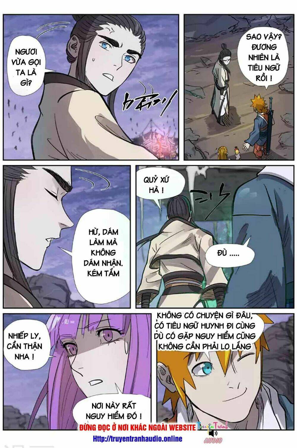 Yêu Thần Ký Chap 264.5 - Next Chap 265.5