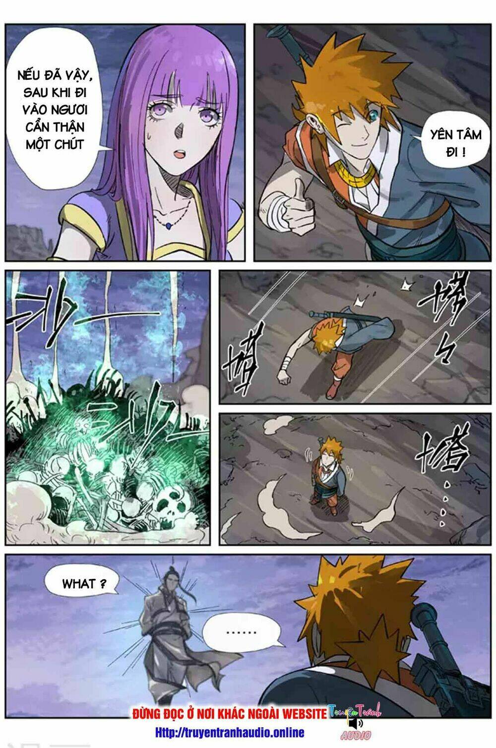 Yêu Thần Ký Chap 264.5 - Next Chap 265.5