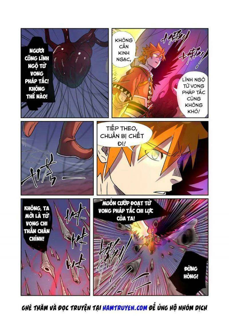 Yêu Thần Ký Chap 271.2 - Next Chap 272.2