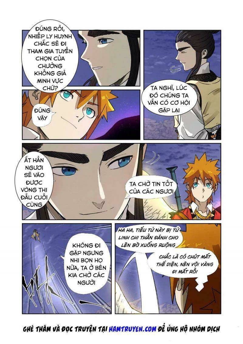 Yêu Thần Ký Chap 272.2 - Next Chap 273.2