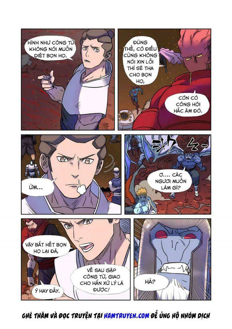 Yêu Thần Ký Chap 273.1 - Next Chap 274.1