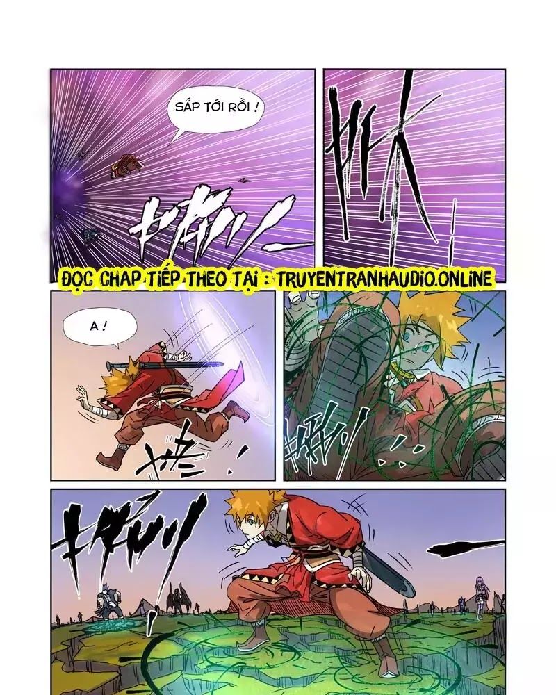 Yêu Thần Ký Chap 274.2 - Next Chap 275.2