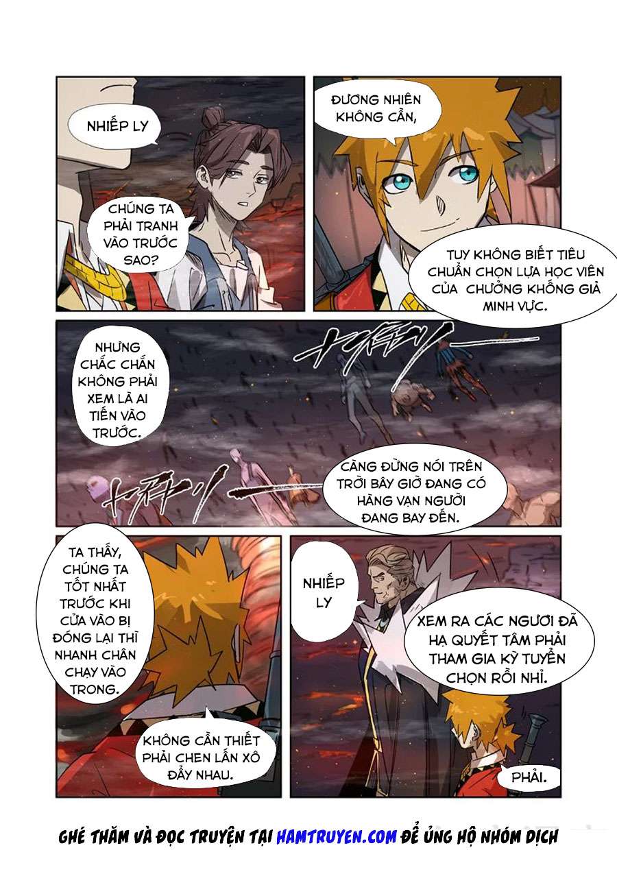 Yêu Thần Ký Chap 274 - Next Chap 275