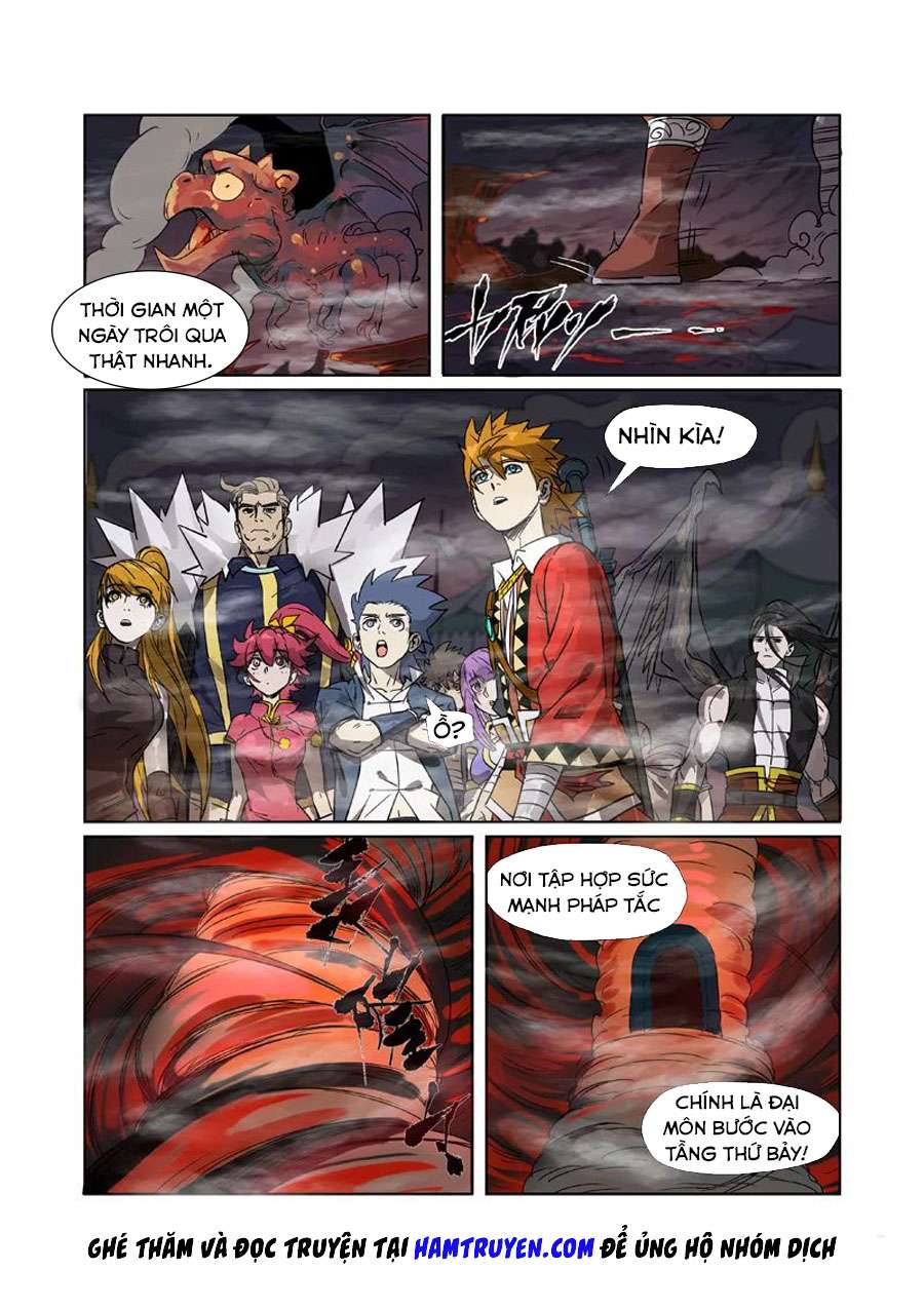 Yêu Thần Ký Chap 274 - Next Chap 275