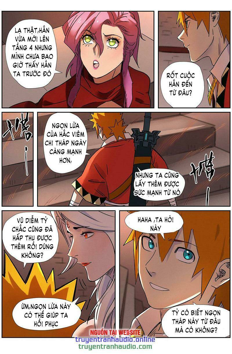 Yêu Thần Ký Chap 281.1 - Next Chap 282.1