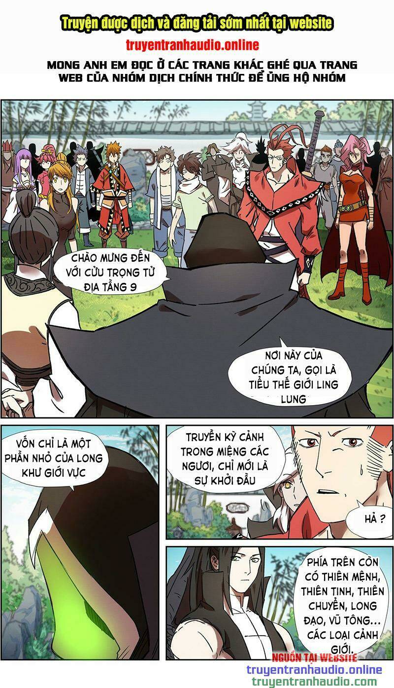 Yêu Thần Ký Chap 287.2 - Next Chap 288.2