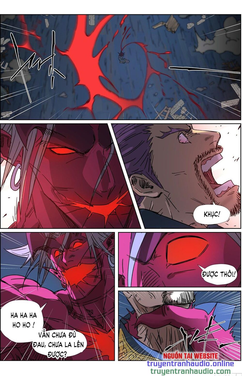 Yêu Thần Ký Chap 293.1 - Next Chap 294.1