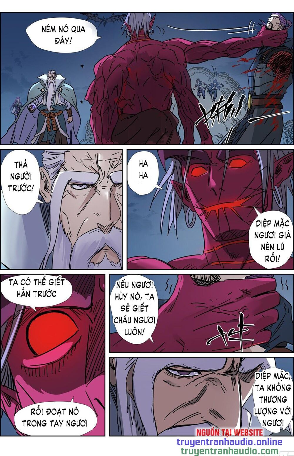 Yêu Thần Ký Chap 293.1 - Next Chap 294.1