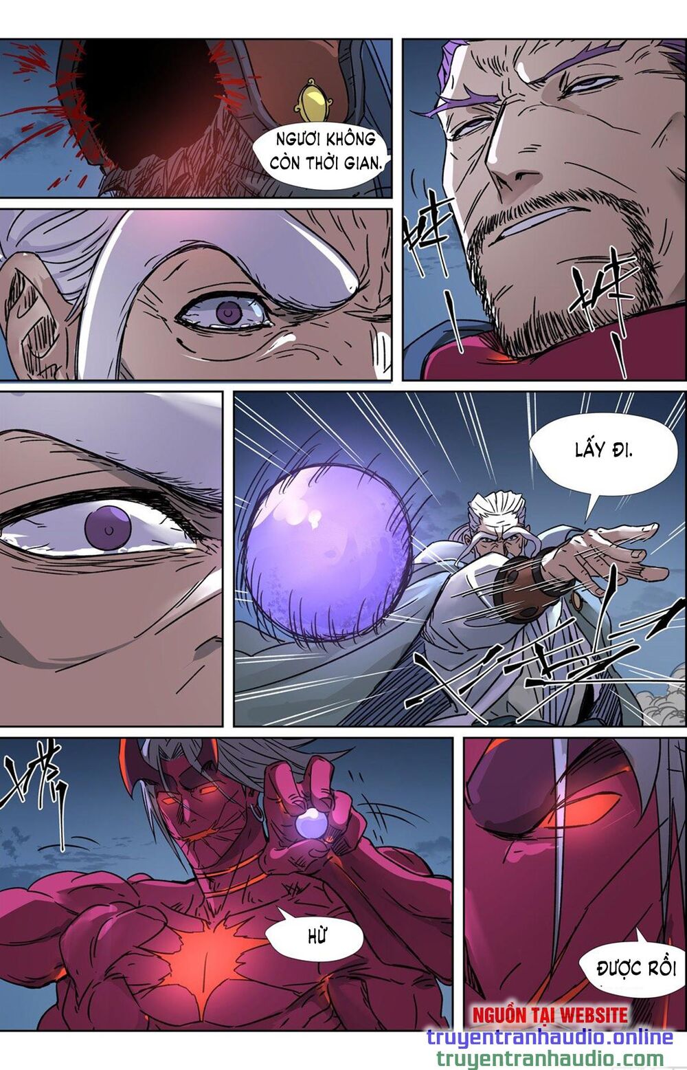 Yêu Thần Ký Chap 293.1 - Next Chap 294.1