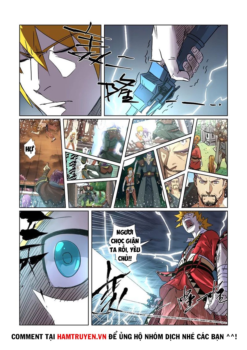 Yêu Thần Ký Chap 293.5 - Next Chap 294.5