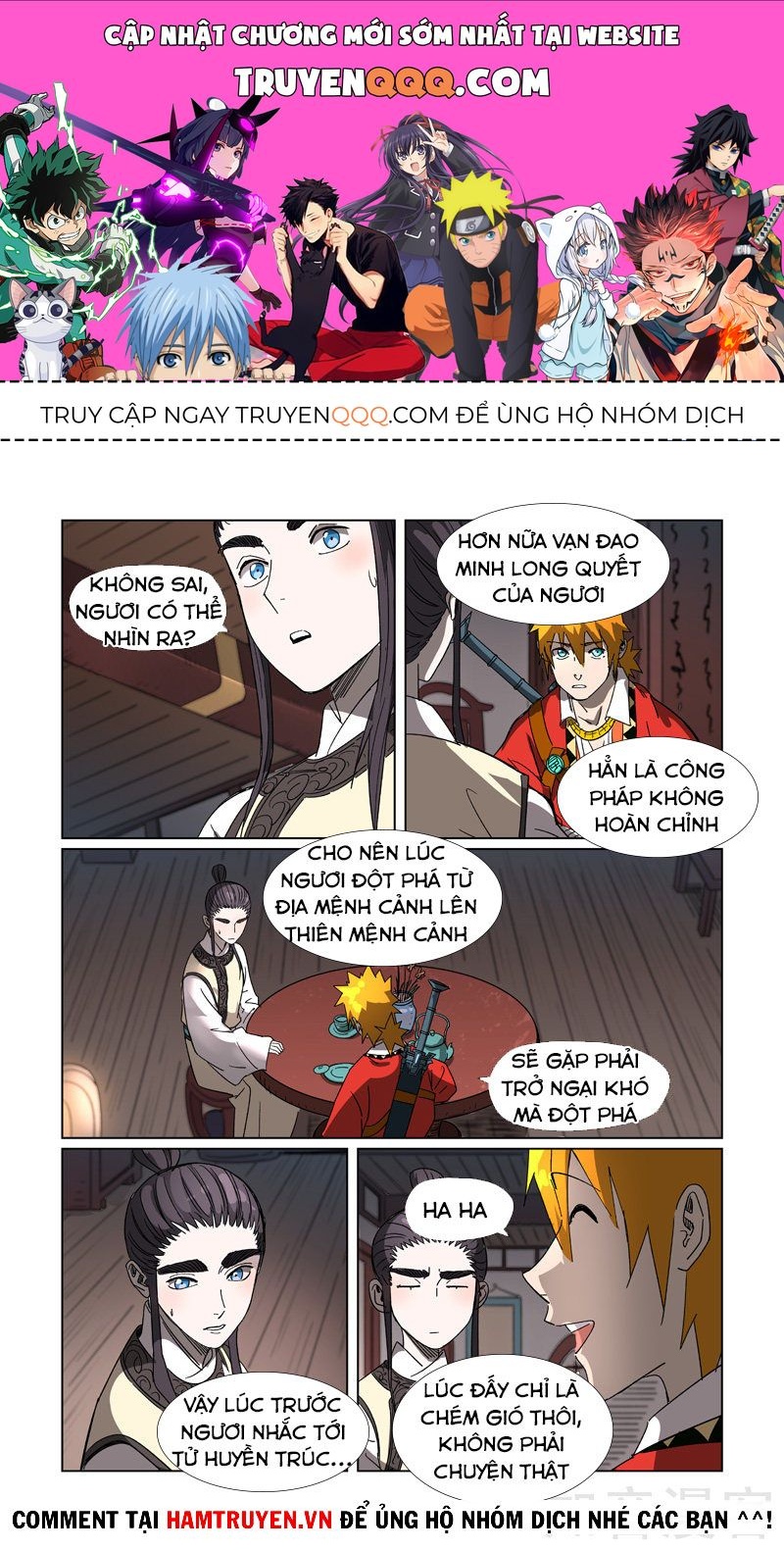 Yêu Thần Ký Chap 303.8 - Next Chap 304.8