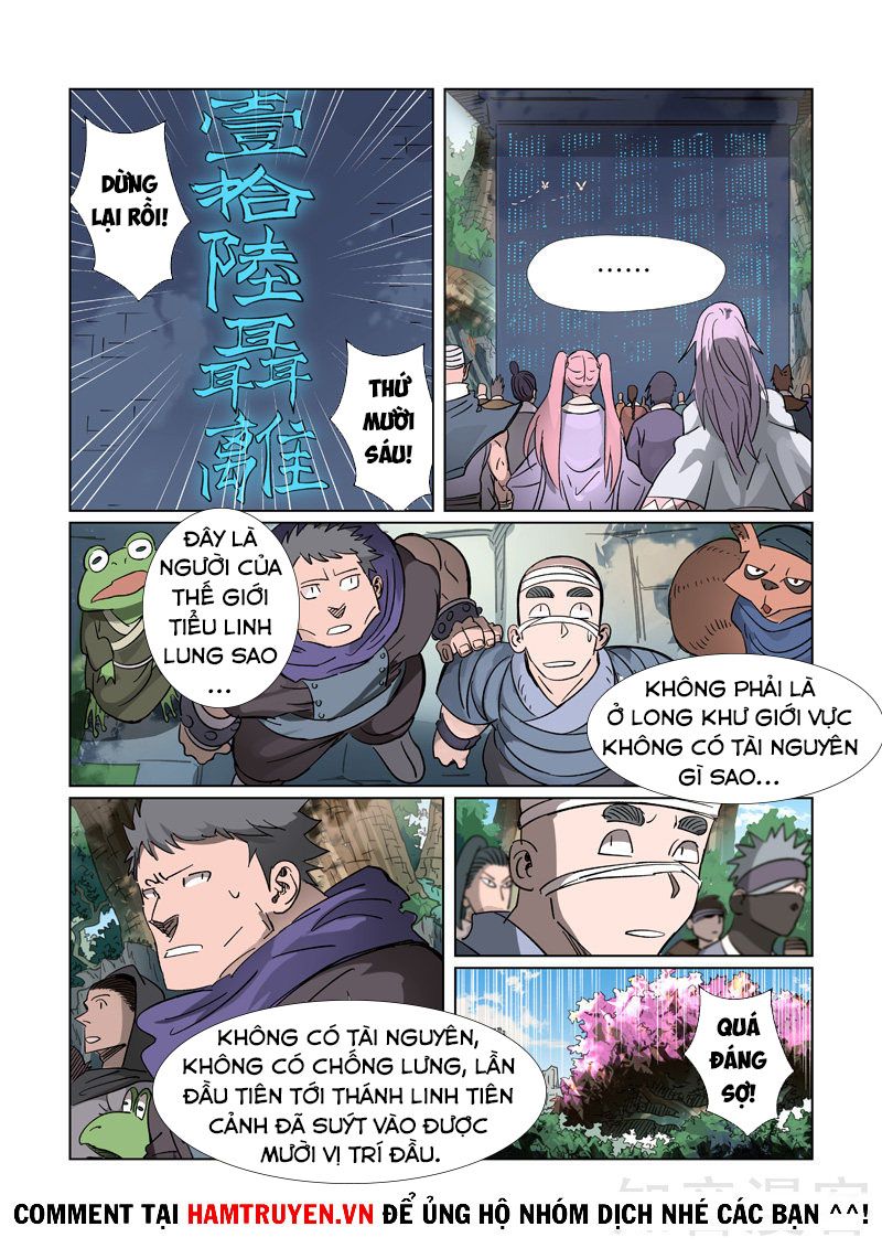 Yêu Thần Ký Chap 312.8 - Next Chap 313.8