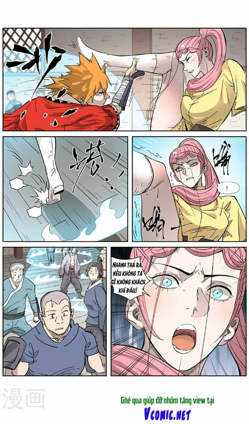 Yêu Thần Ký Chap 321.5 - Next Chap 322.5