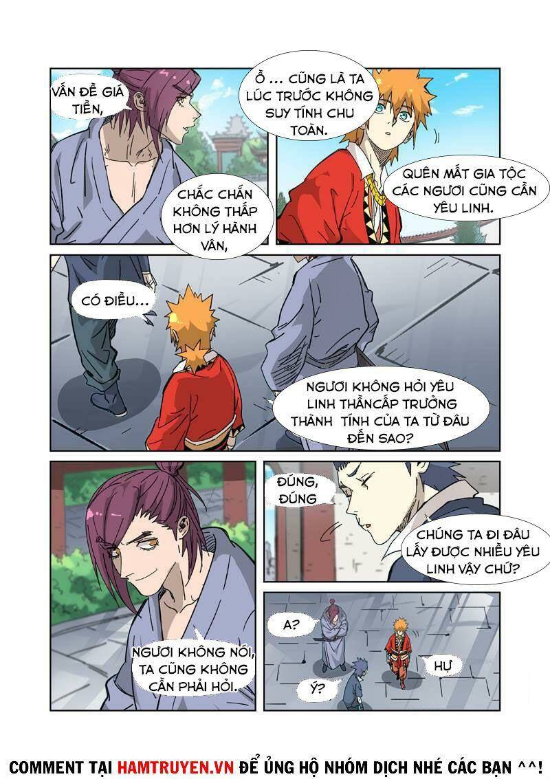 Yêu Thần Ký Chap 328.5 - Next Chap 329.5