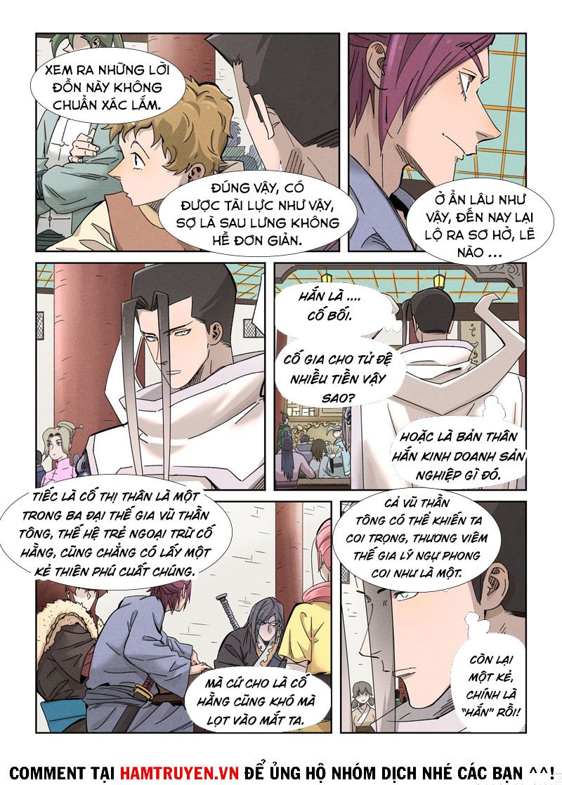 Yêu Thần Ký Chap 337.8 - Next Chap 338.8