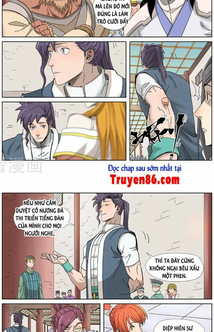 Yêu Thần Ký Chap 339.5 - Next Chap 340.5