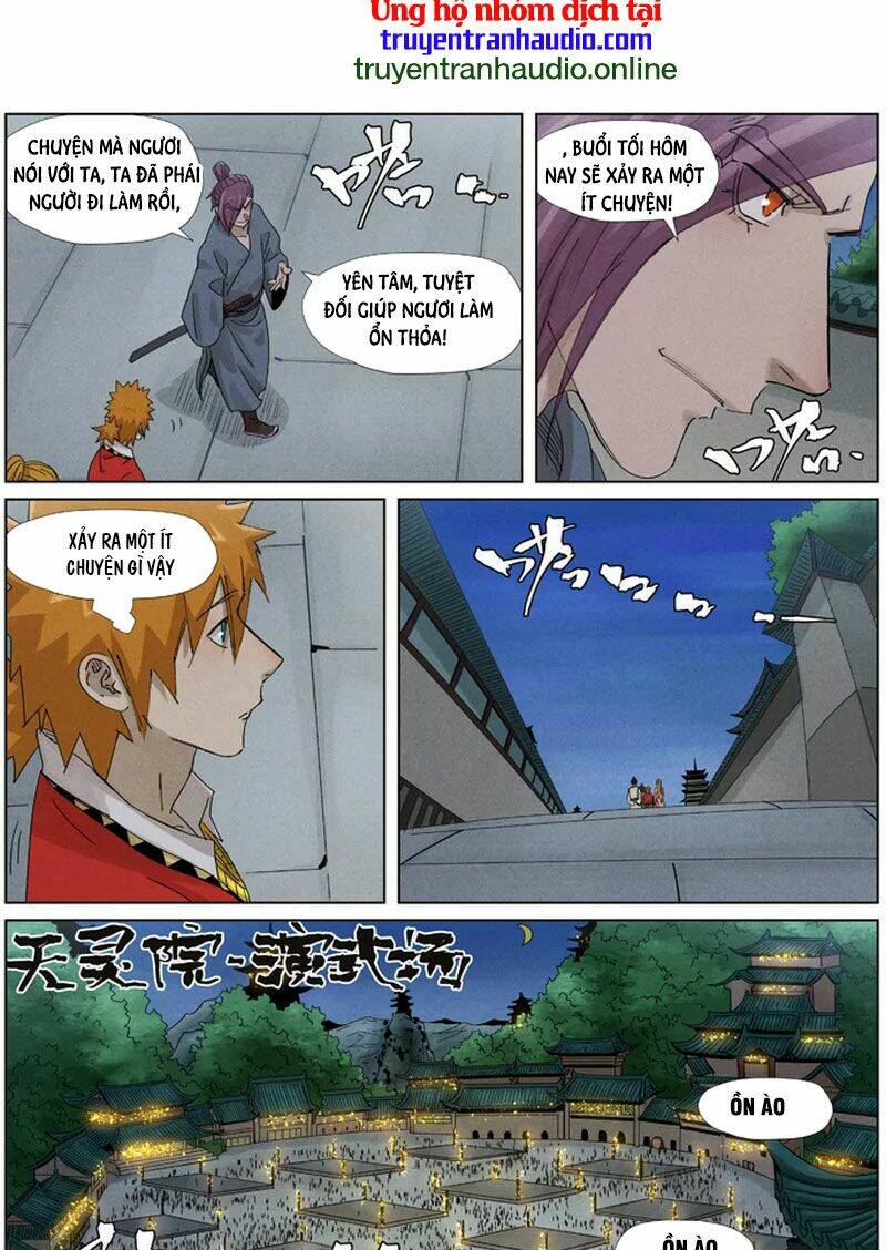 Yêu Thần Ký Chap 348.5 - Next Chap 349.5