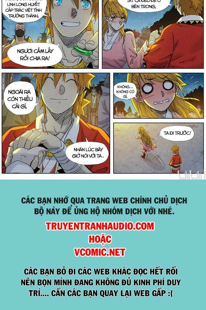 Yêu Thần Ký Chap 351 - Next Chap 352