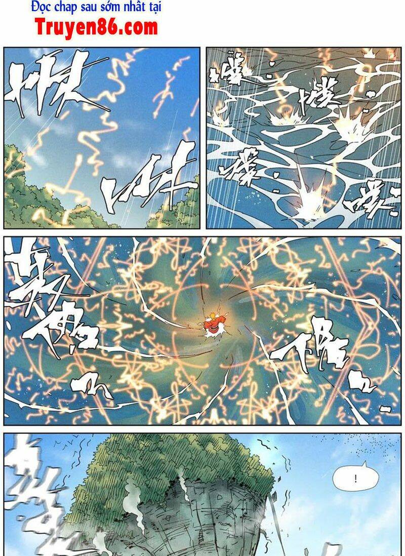 Yêu Thần Ký Chap 352.5 - Next Chap 353.5