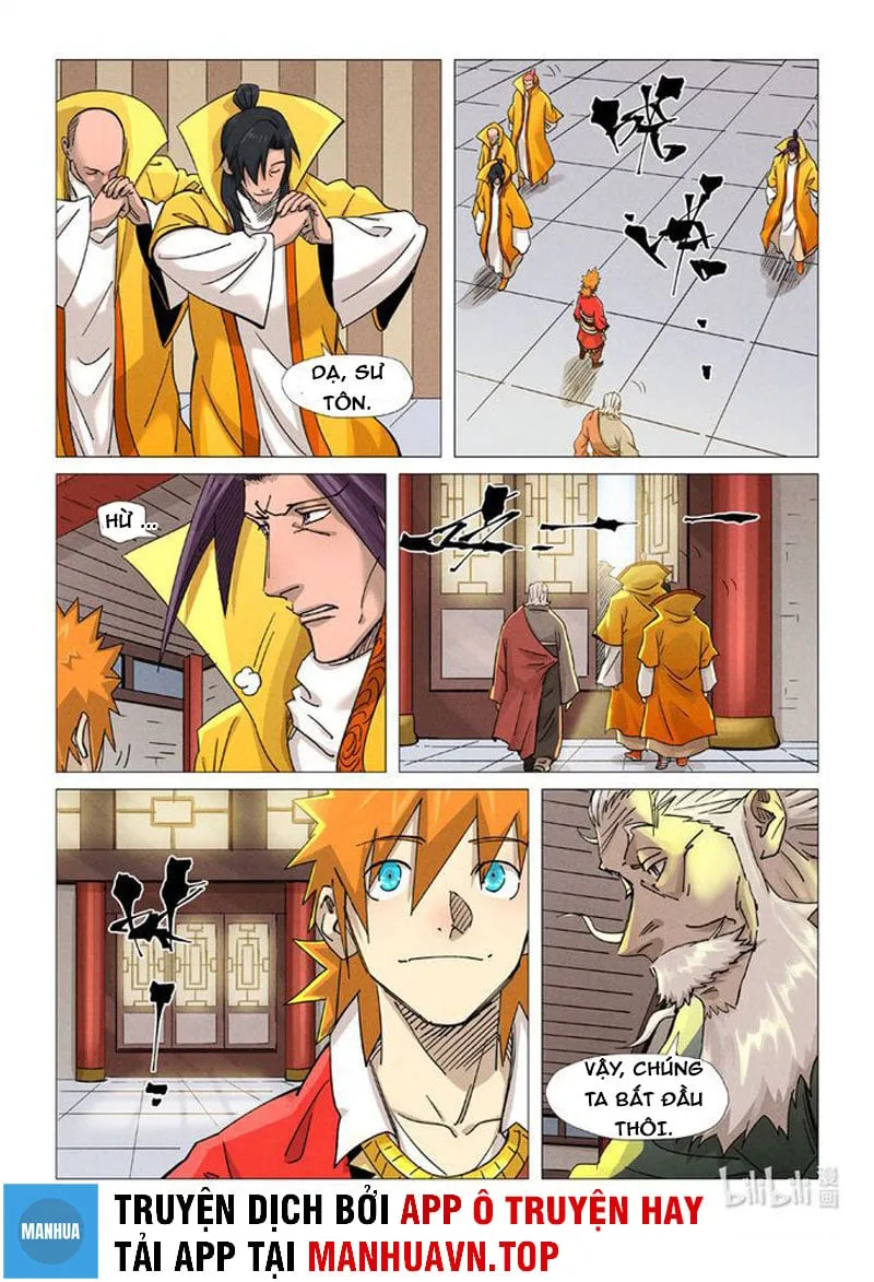 Yêu Thần Ký Chap 365.6 - Next Chap 366.6