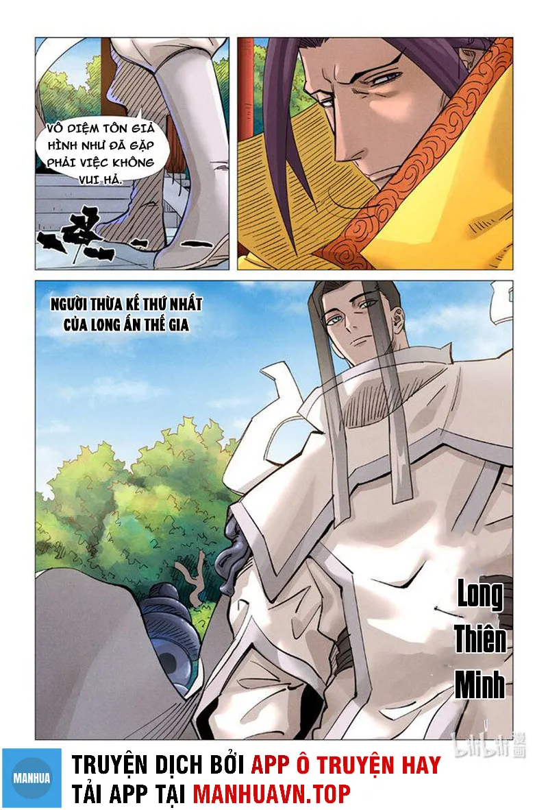 Yêu Thần Ký Chap 365.6 - Next Chap 366.6