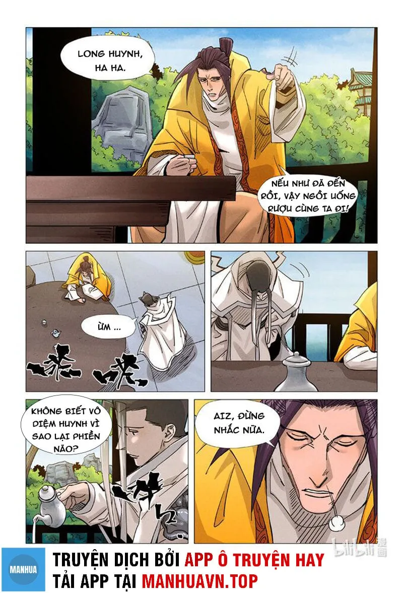 Yêu Thần Ký Chap 365.6 - Next Chap 366.6