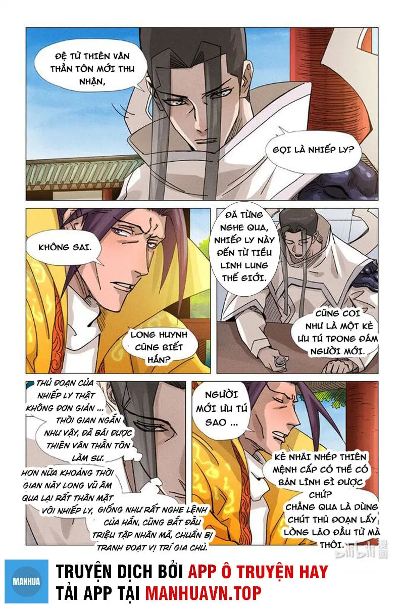 Yêu Thần Ký Chap 365.6 - Next Chap 366.6