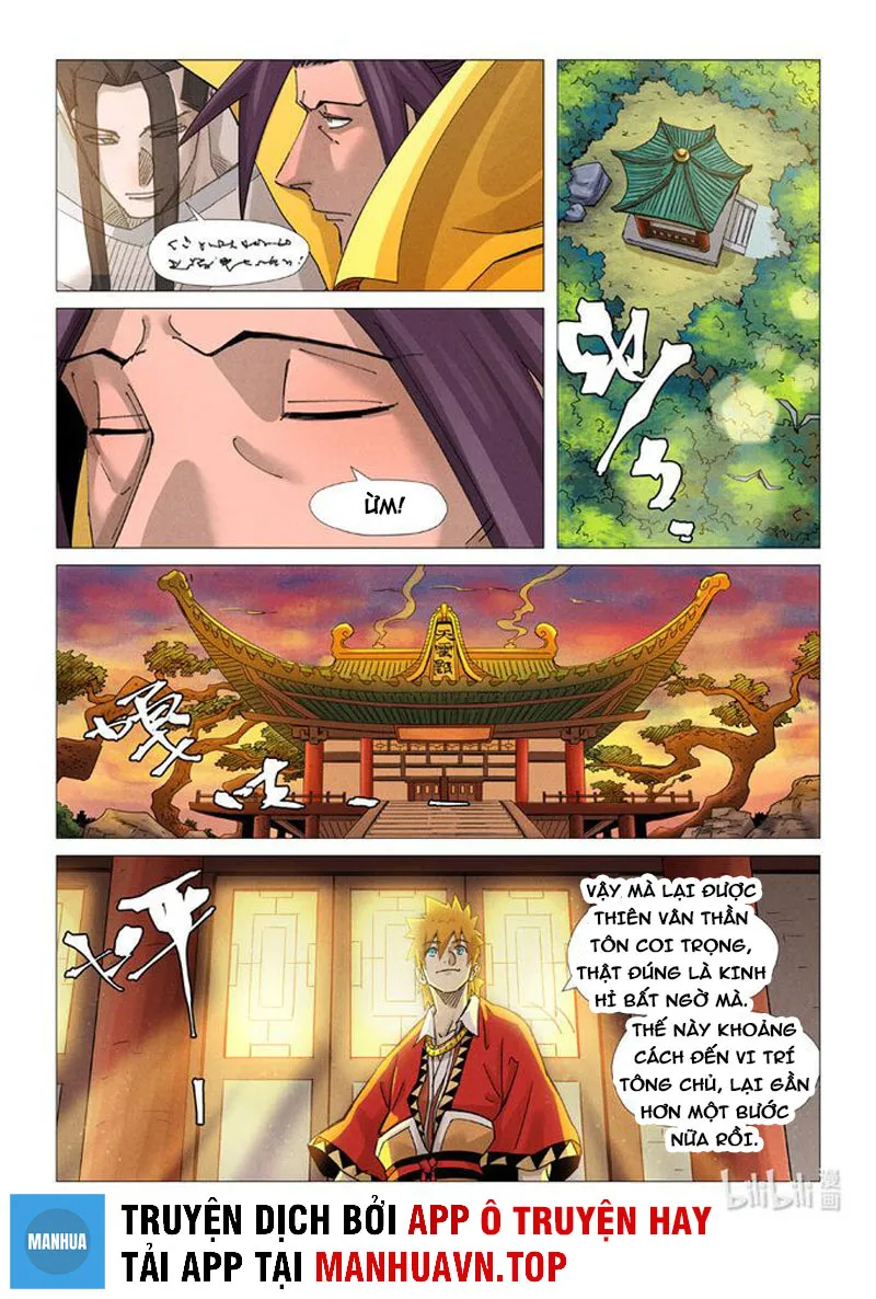 Yêu Thần Ký Chap 365.6 - Next Chap 366.6