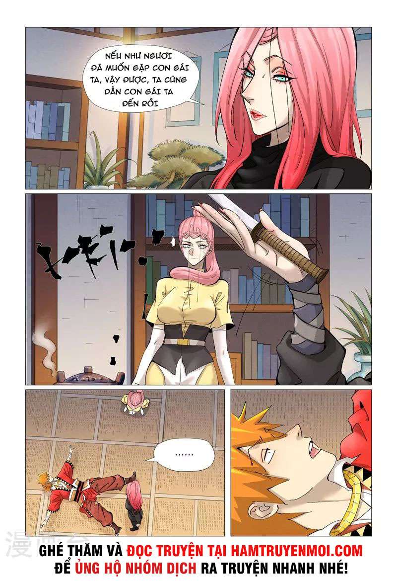 Yêu Thần Ký Chap 378.5 - Next Chap 379.5