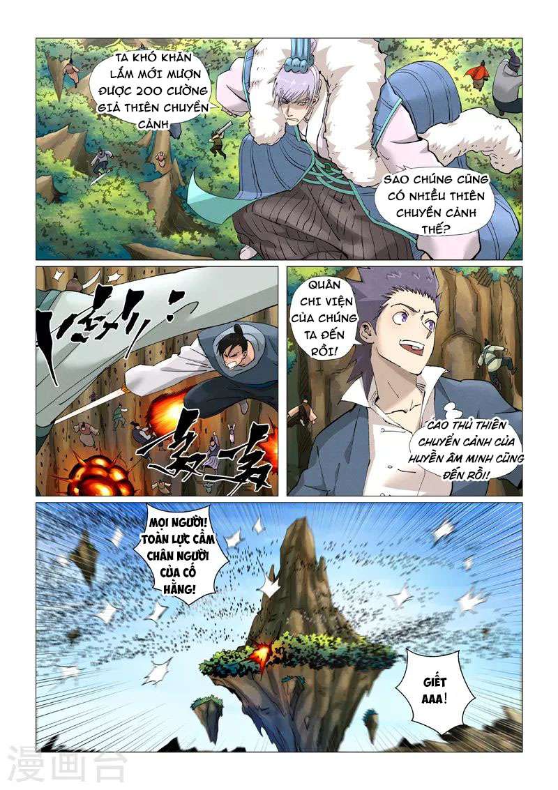 Yêu Thần Ký Chap 381.5 - Next Chap 382.5