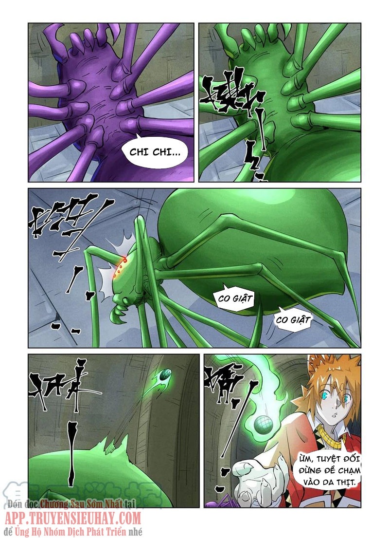 Yêu Thần Ký Chap 394.5 - Next Chap 395.5