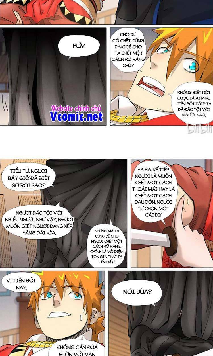 Yêu Thần Ký Chap 401 - Next Chap 402