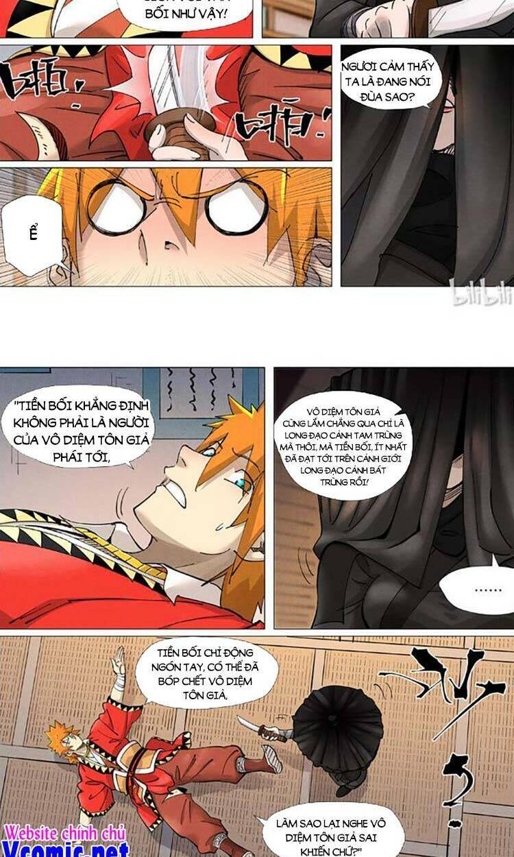 Yêu Thần Ký Chap 401 - Next Chap 402