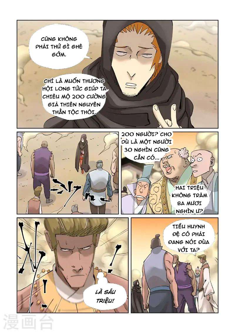 Yêu Thần Ký Chap 417.5 - Next Chap 418.5