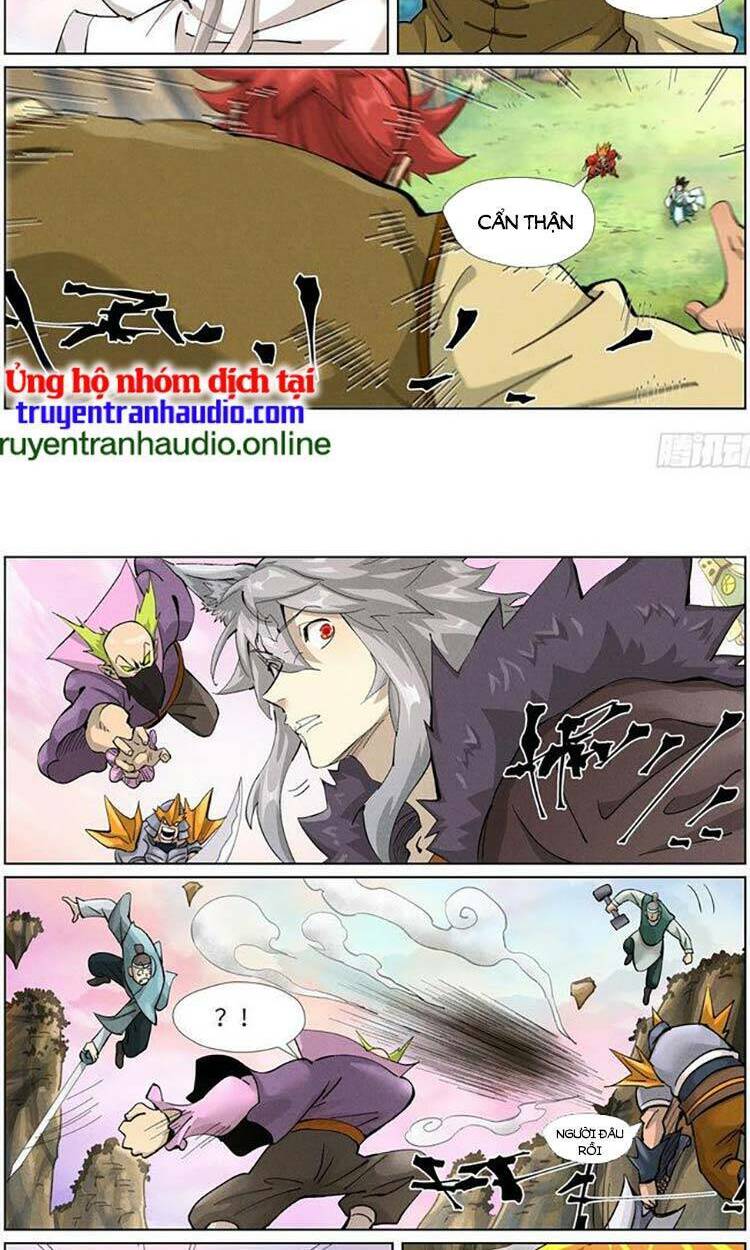 Yêu Thần Ký Chap 423 - Next Chap 424