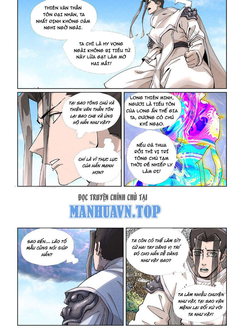 Yêu Thần Ký Chap 428.5 - Next Chap 429.5