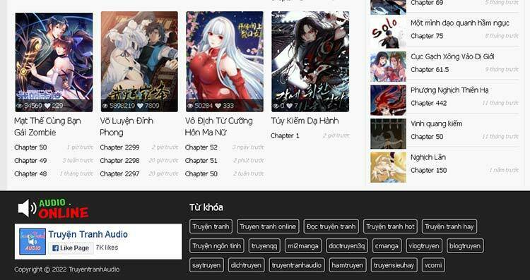 Truyện tranh online