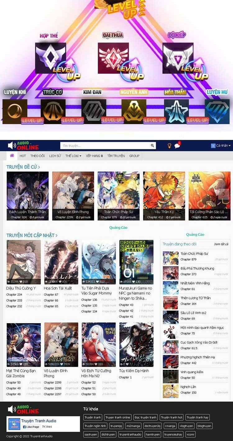 Yêu Thần Ký Chap 487 - Next Chap 488