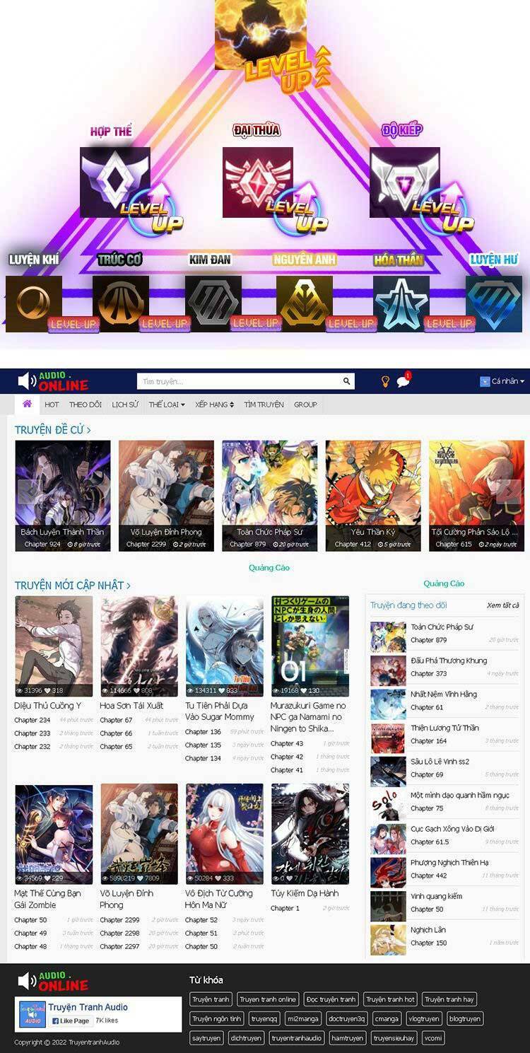 Yêu Thần Ký Chap 488 - Next Chap 489