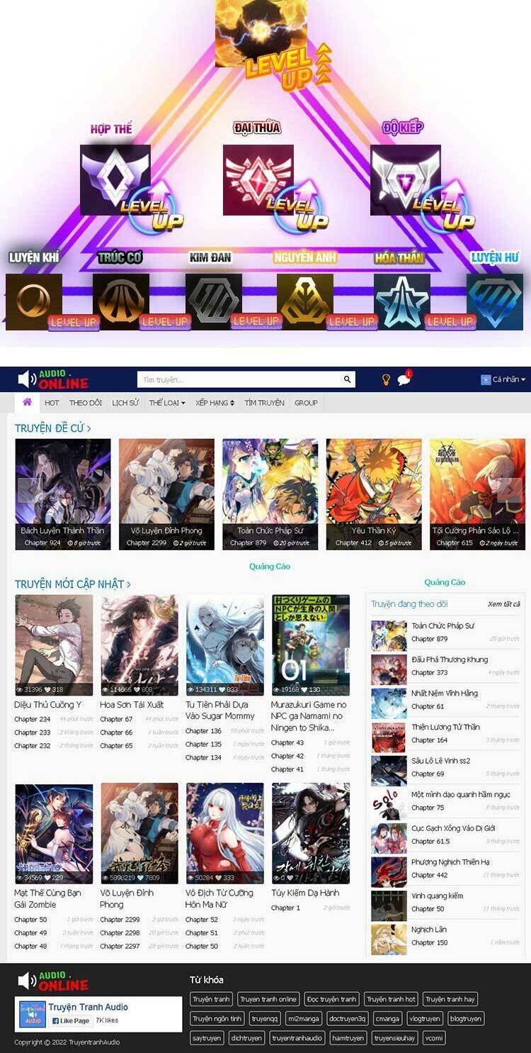 Yêu Thần Ký Chap 490 - Next Chap 491