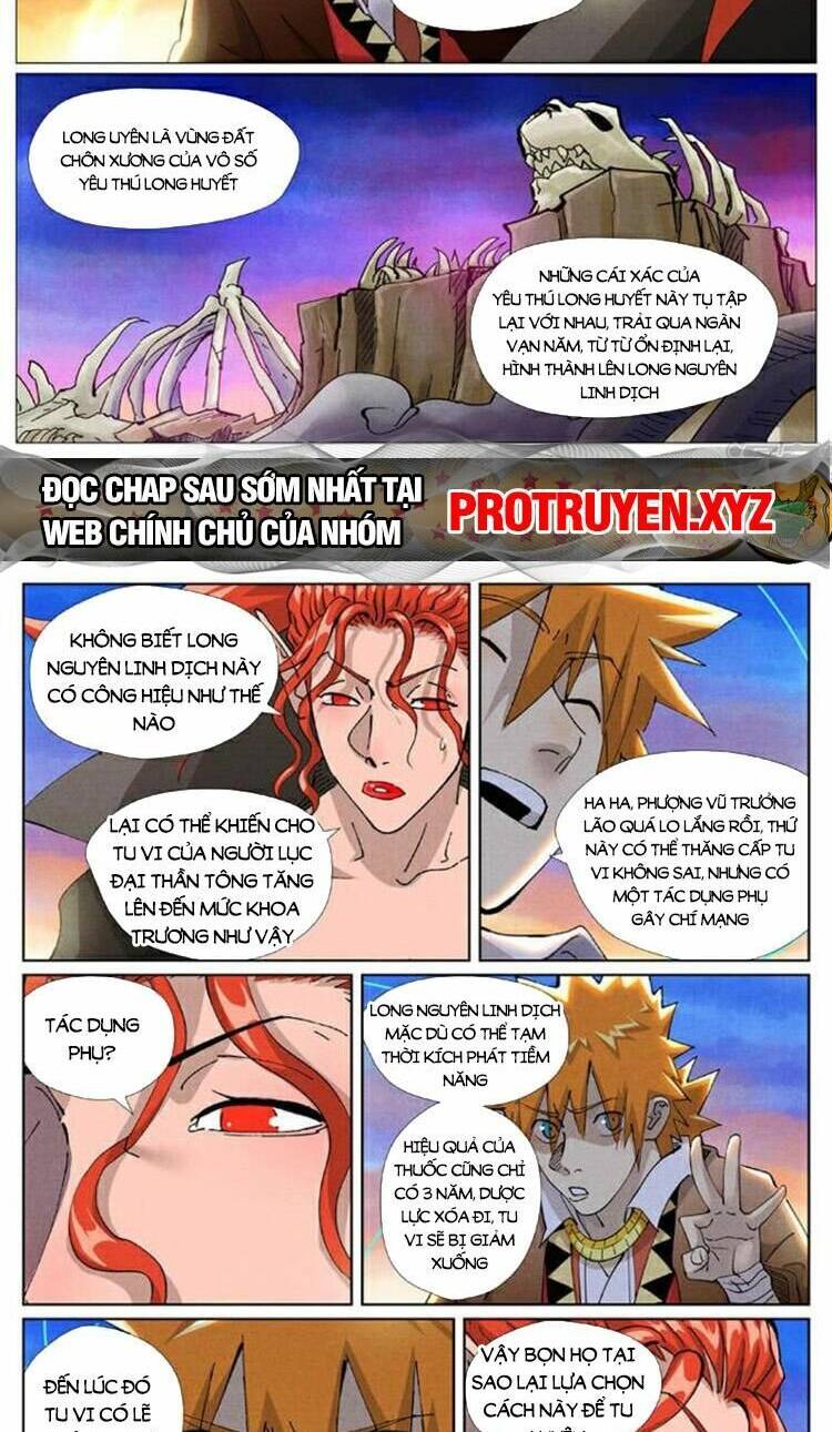 Yêu Thần Ký Chap 529 - Next Chap 530
