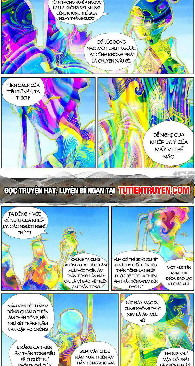 Yêu Thần Ký Chap 533 - Next Chap 534