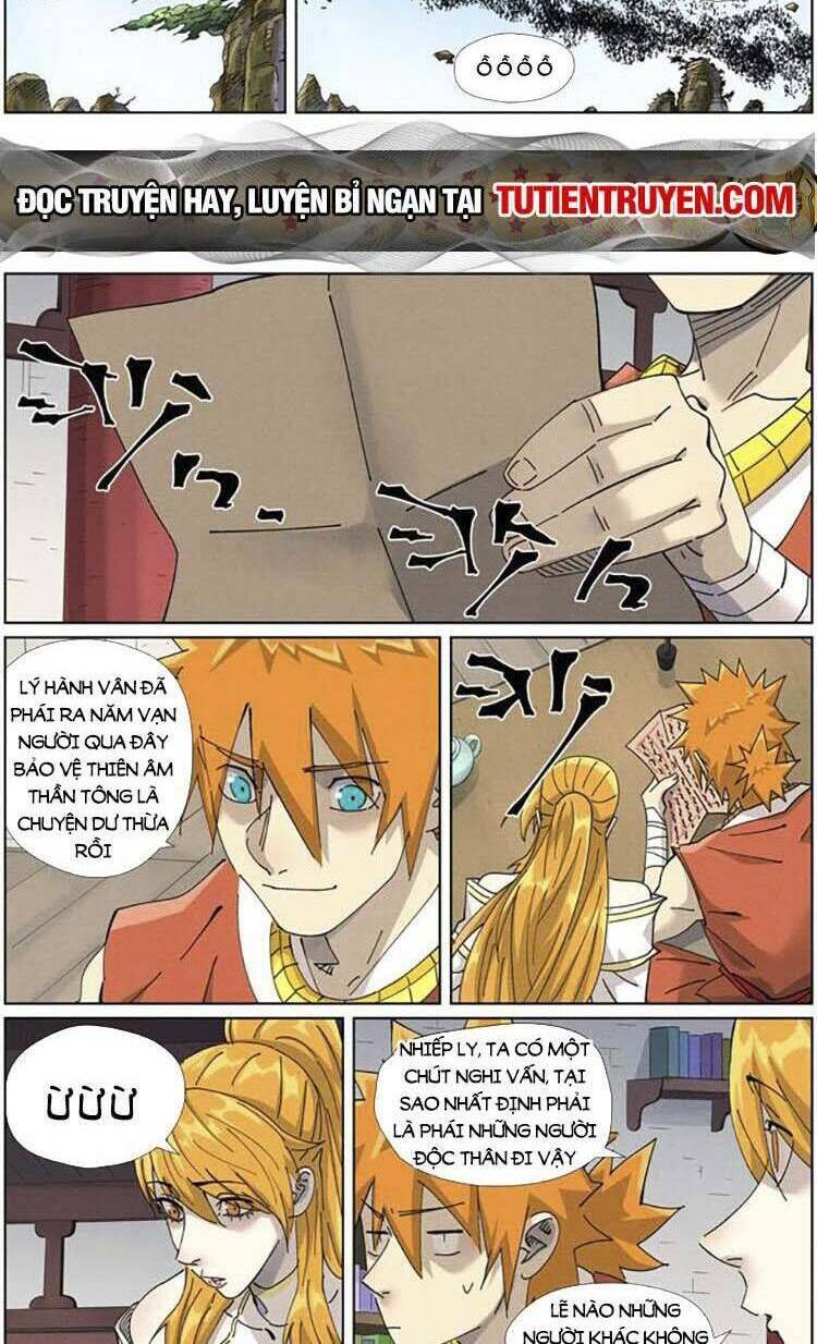 Yêu Thần Ký Chap 534 - Next Chap 535