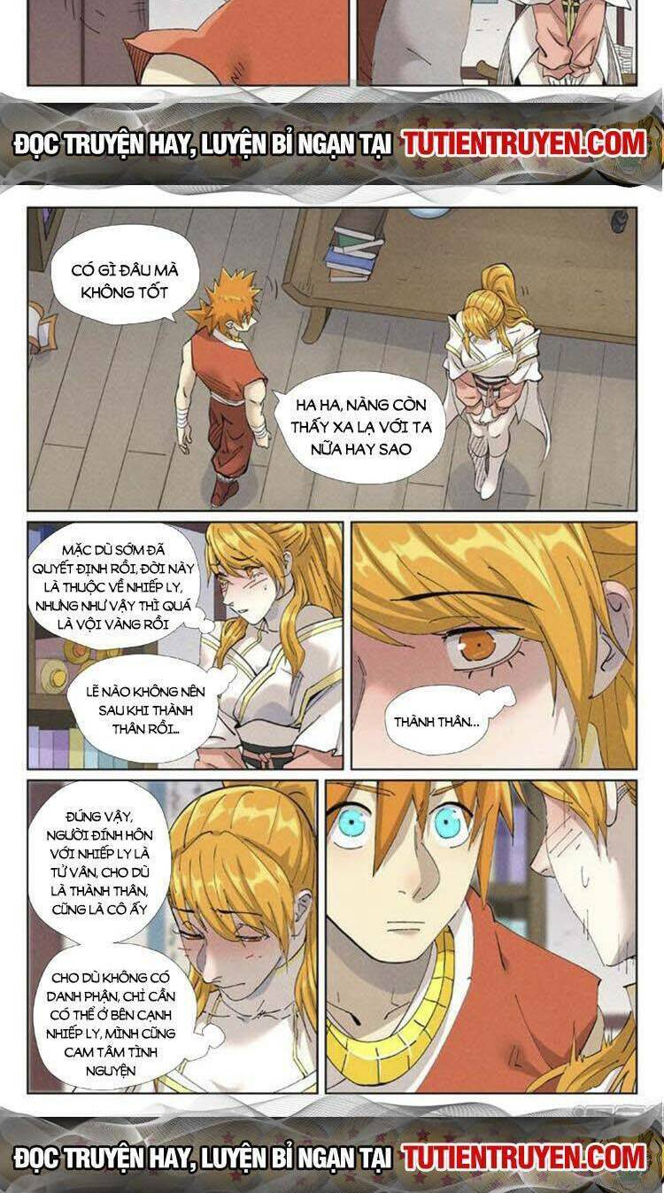 Yêu Thần Ký Chap 535 - Next Chap 536